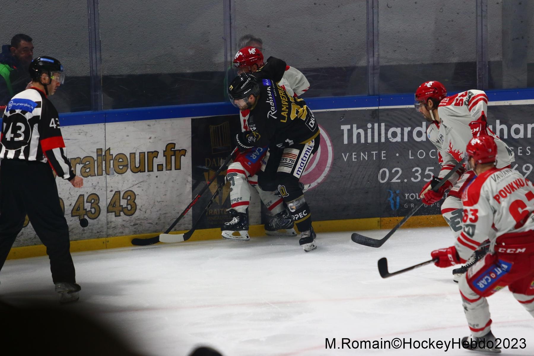 Rouen 5 - 3 Grenoble 