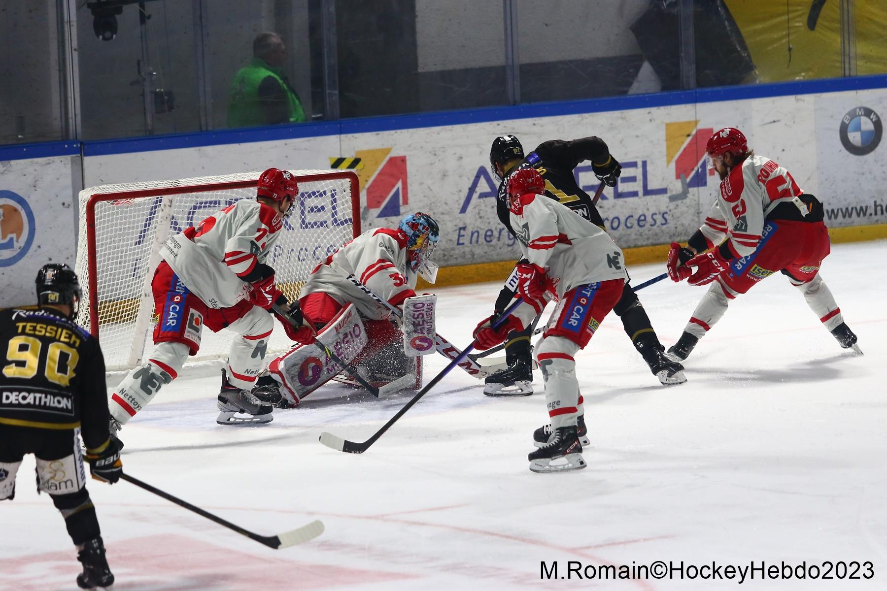 Rouen 5 - 3 Grenoble 