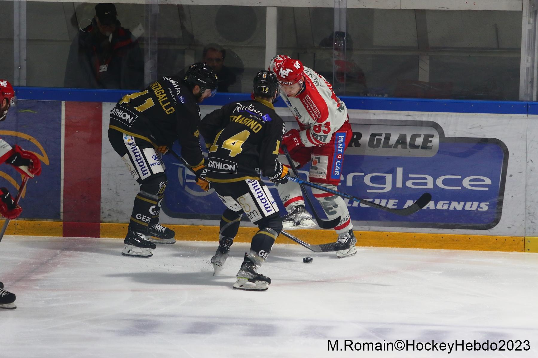 Rouen 5 - 3 Grenoble 