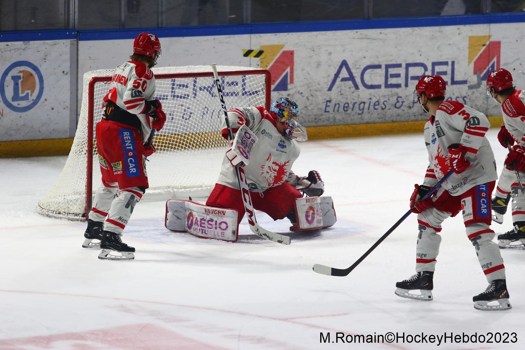 Rouen 5 - 3 Grenoble 