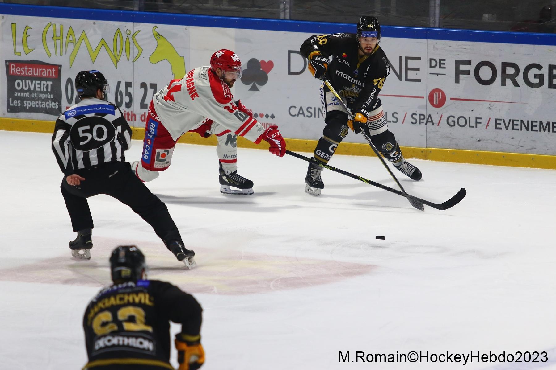 Rouen 5 - 3 Grenoble 