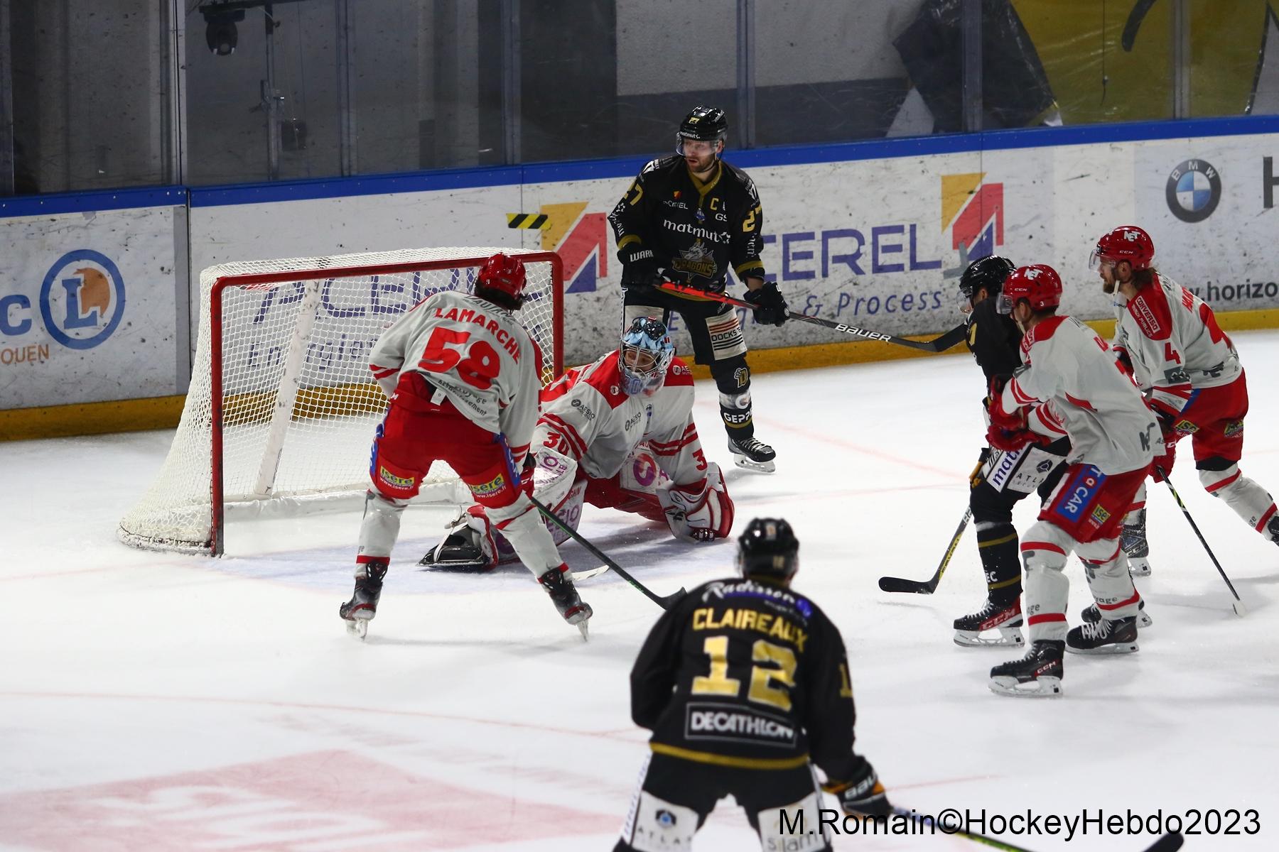 Rouen 5 - 3 Grenoble 