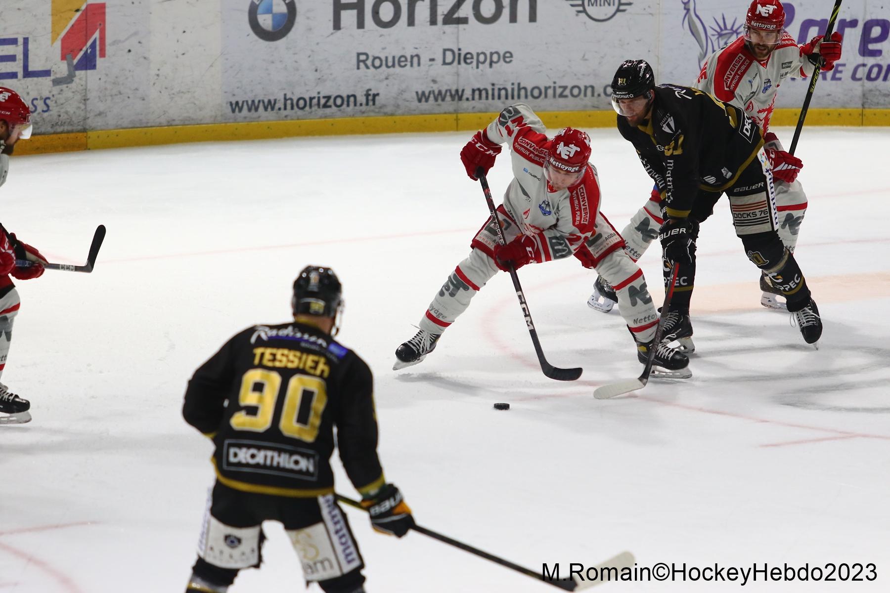 Rouen 5 - 3 Grenoble 