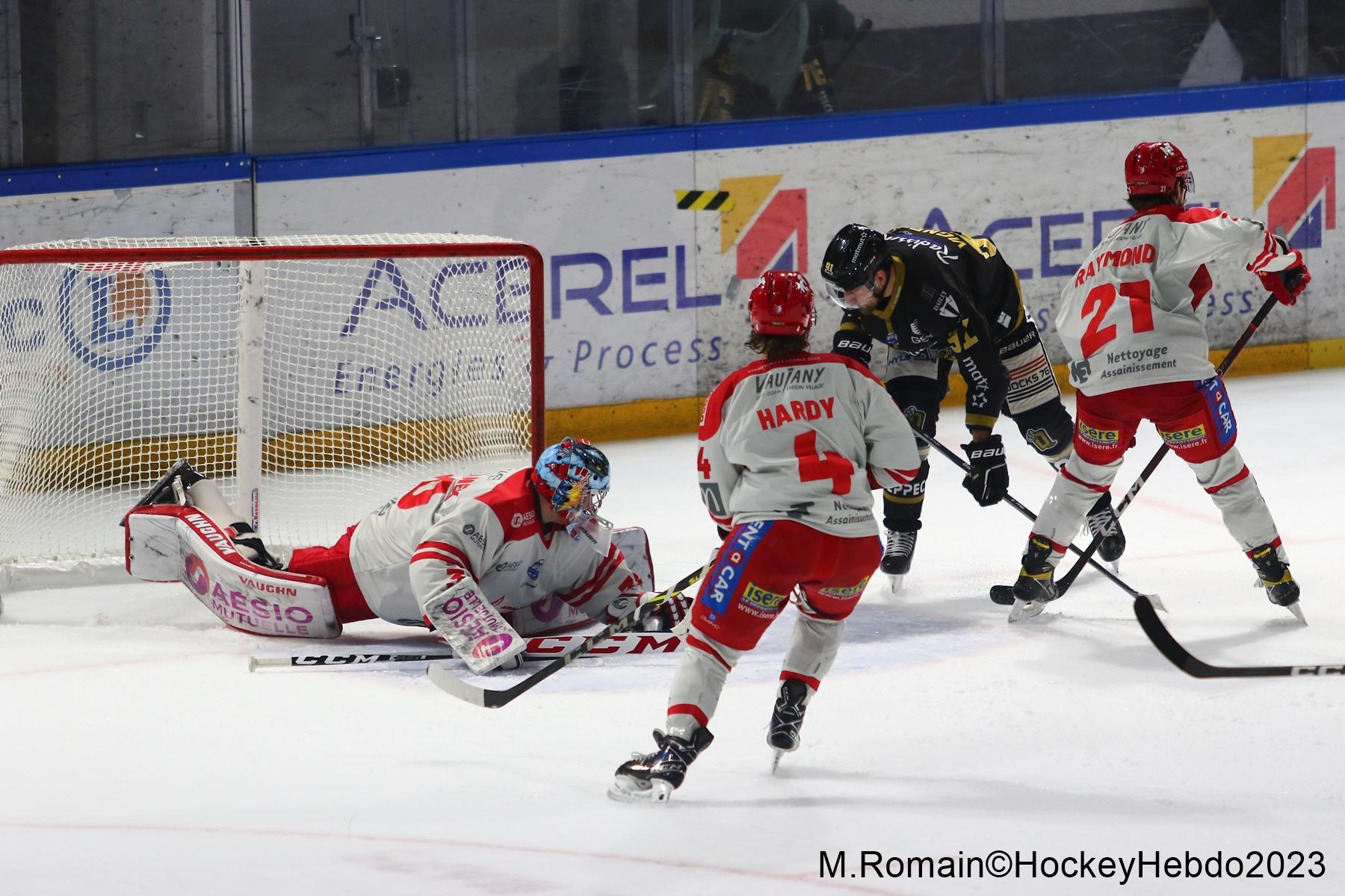 Rouen 5 - 3 Grenoble 