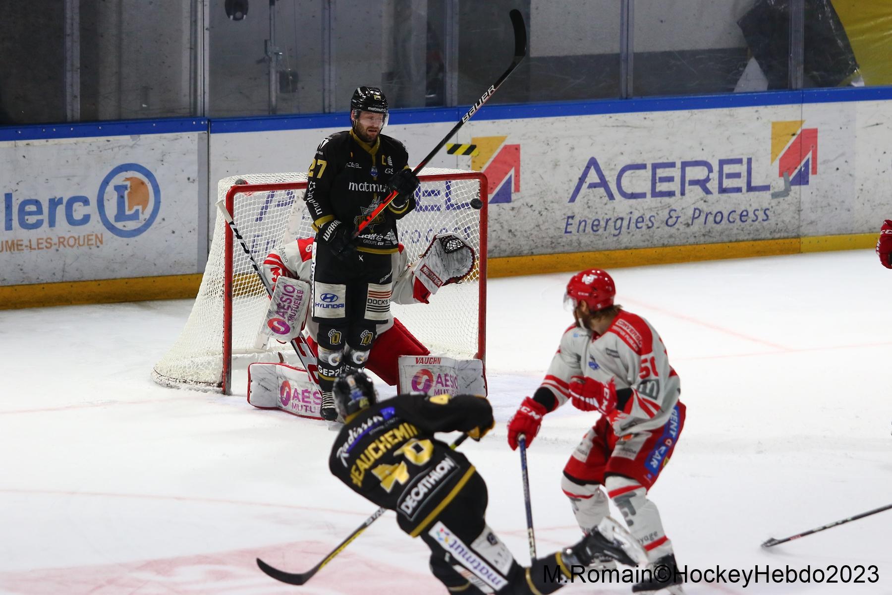 Rouen 5 - 3 Grenoble 