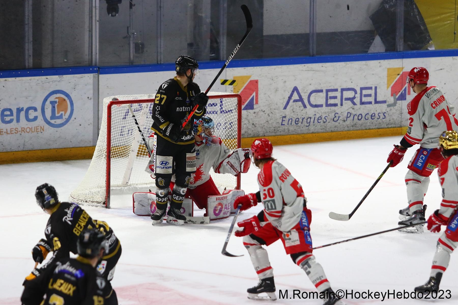 Rouen 5 - 3 Grenoble 
