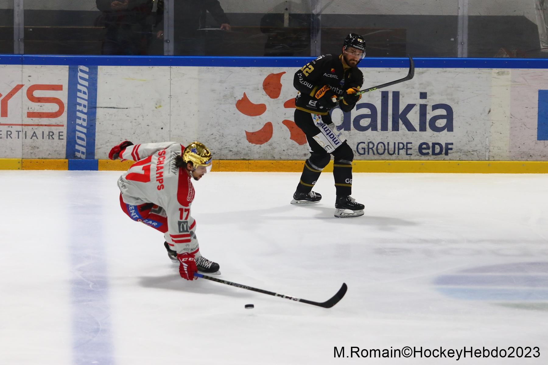 Rouen 5 - 3 Grenoble 
