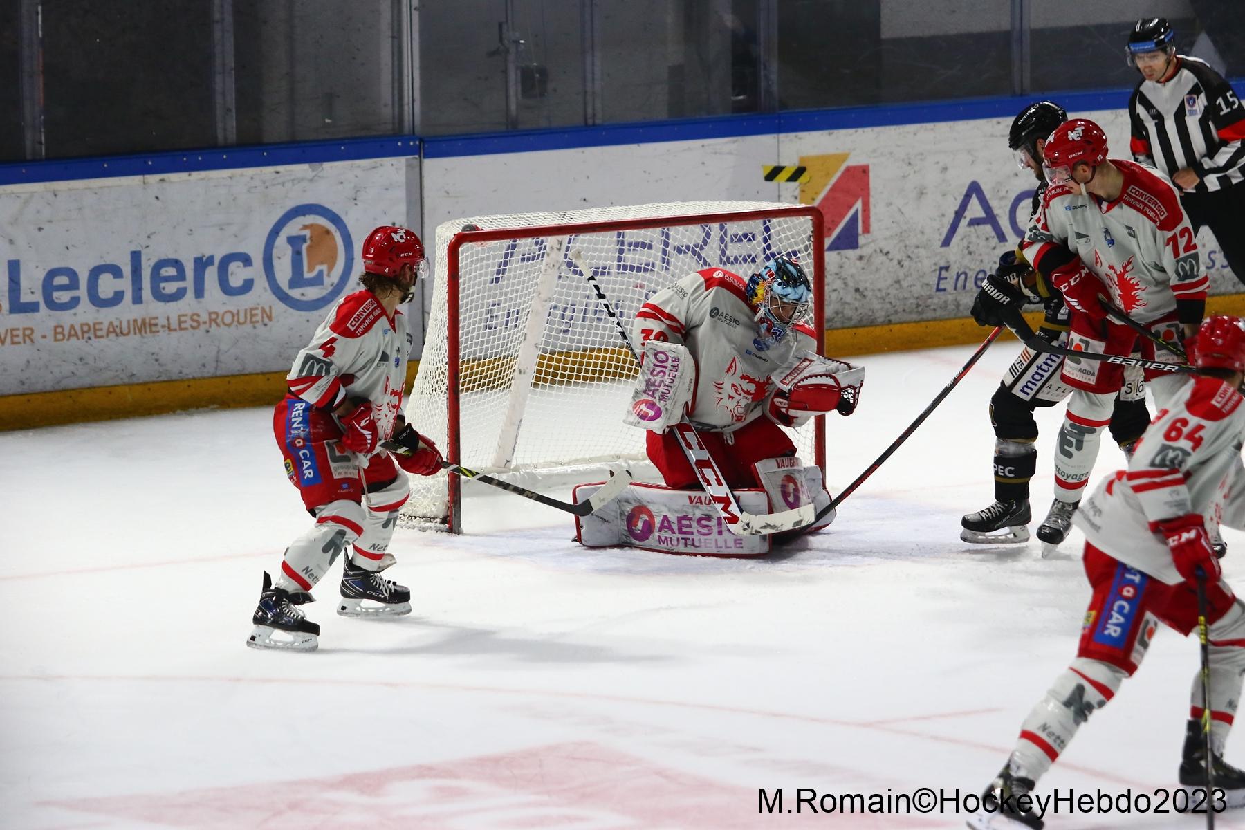 Rouen 5 - 3 Grenoble 