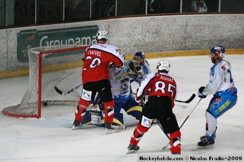 Briançon  4 - 2 Gap 