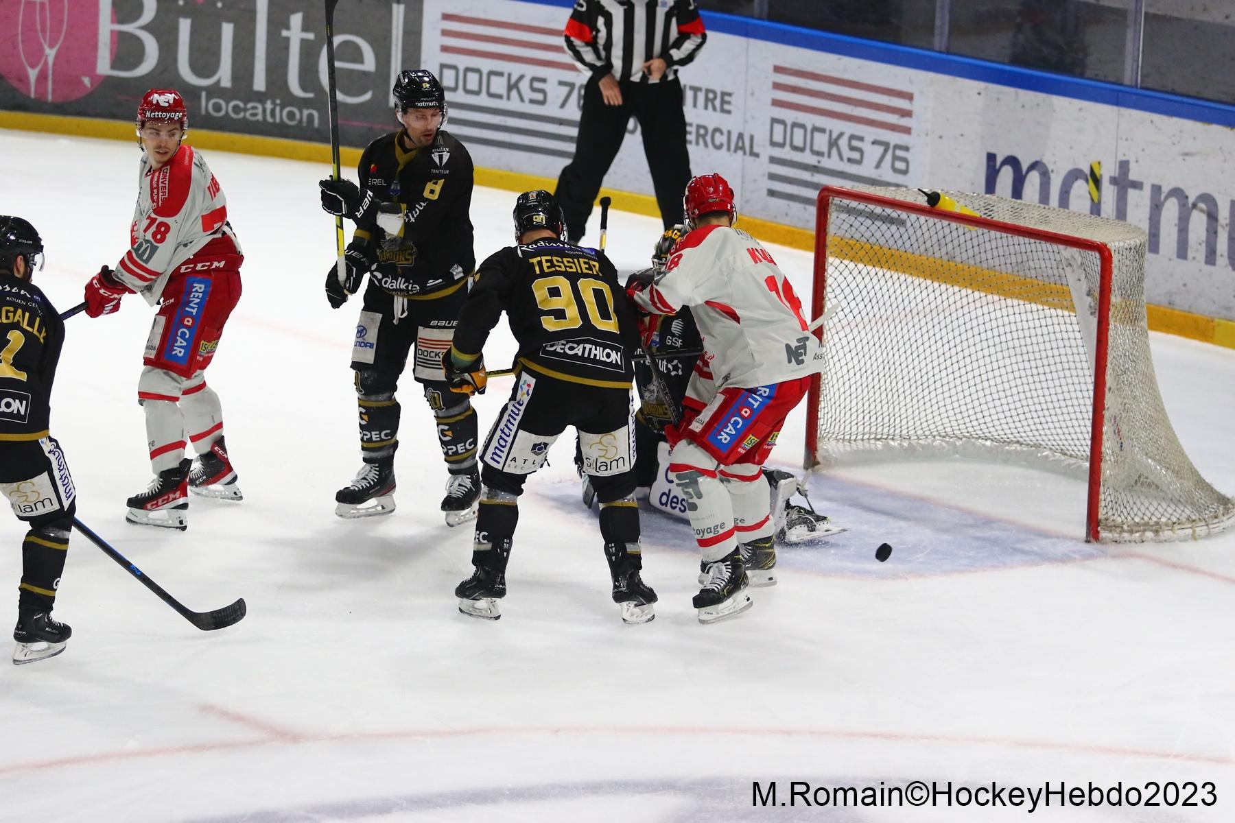 Rouen 5 - 3 Grenoble 