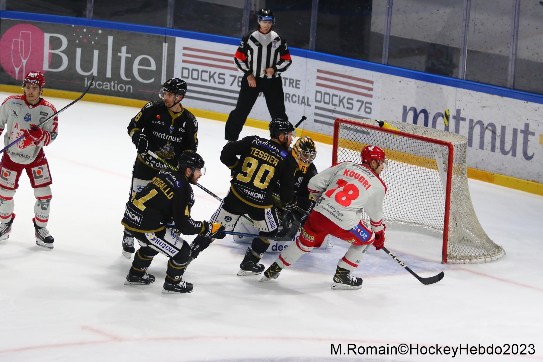 Rouen 5 - 3 Grenoble 