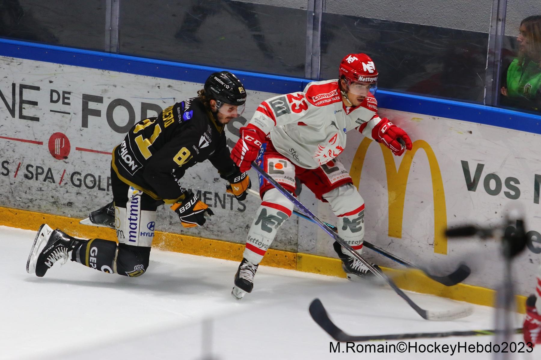 Rouen 5 - 3 Grenoble 