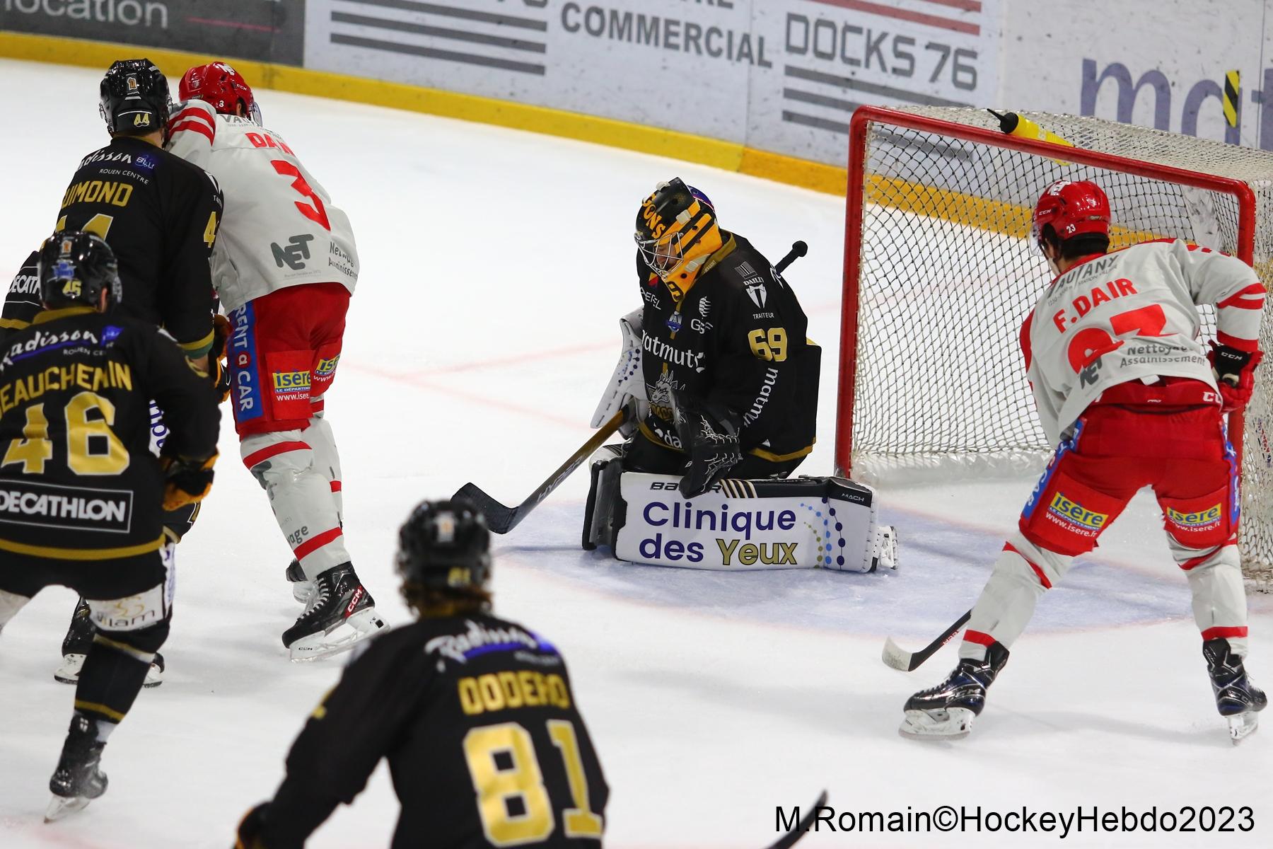 Rouen 5 - 3 Grenoble 