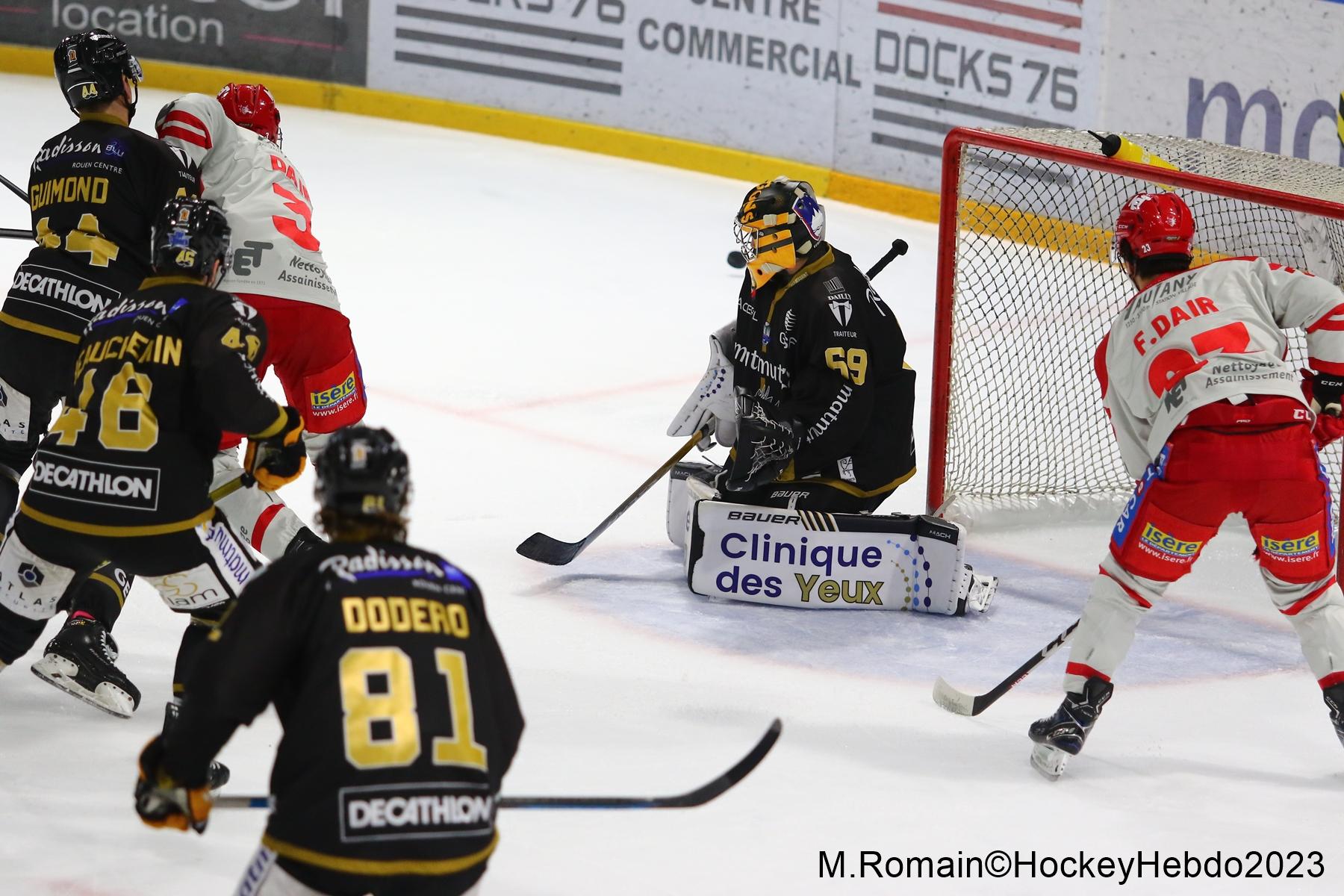 Rouen 5 - 3 Grenoble 