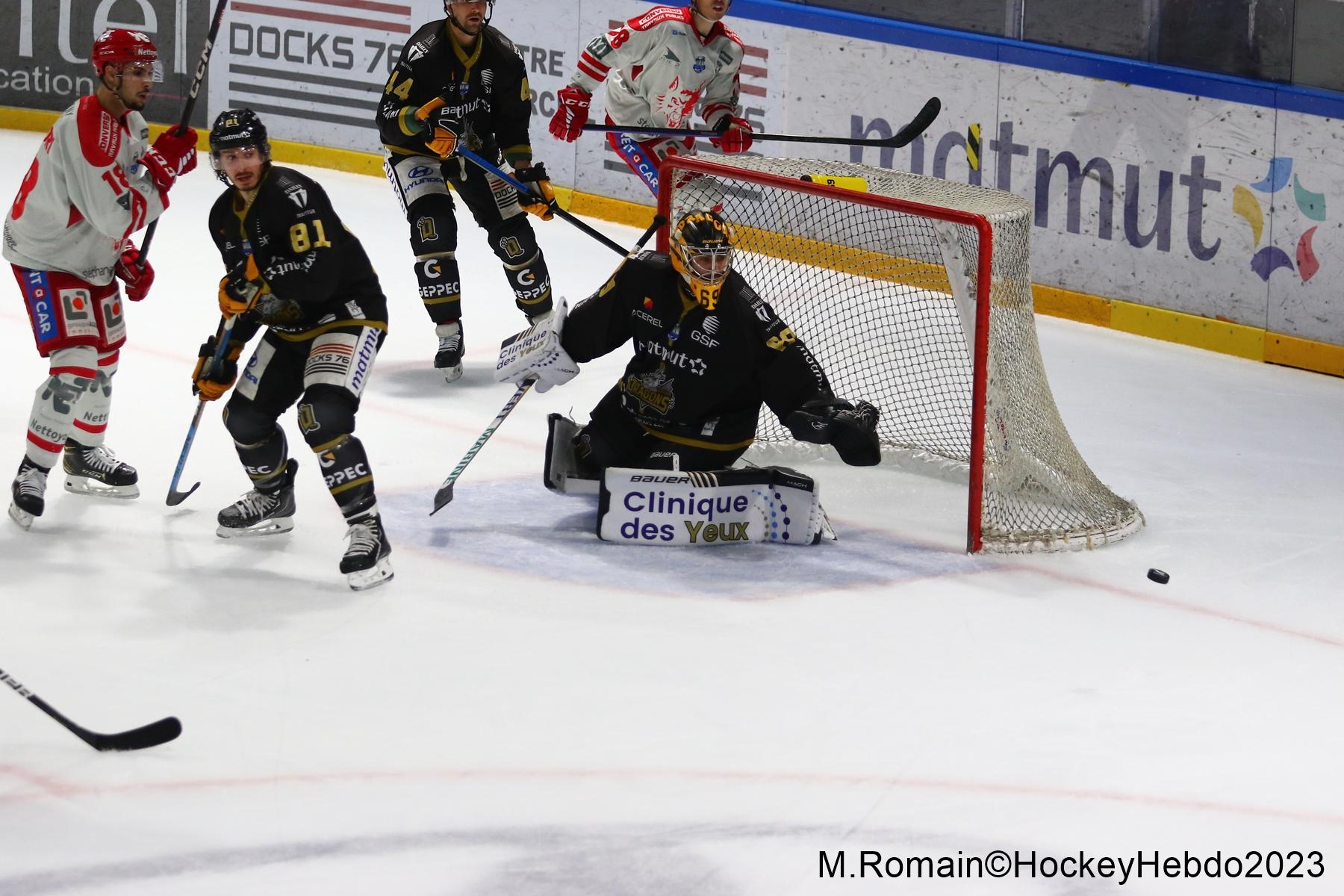 Rouen 5 - 3 Grenoble 