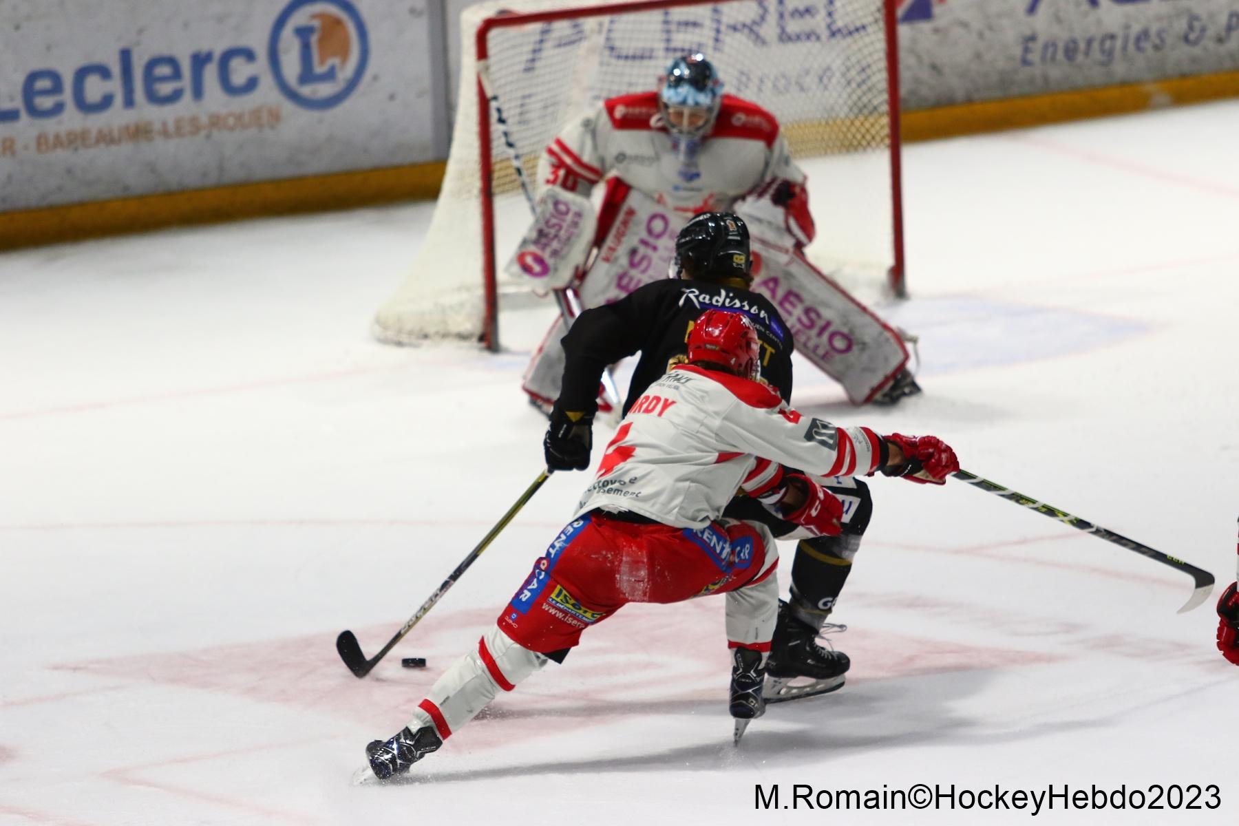 Rouen 5 - 3 Grenoble 