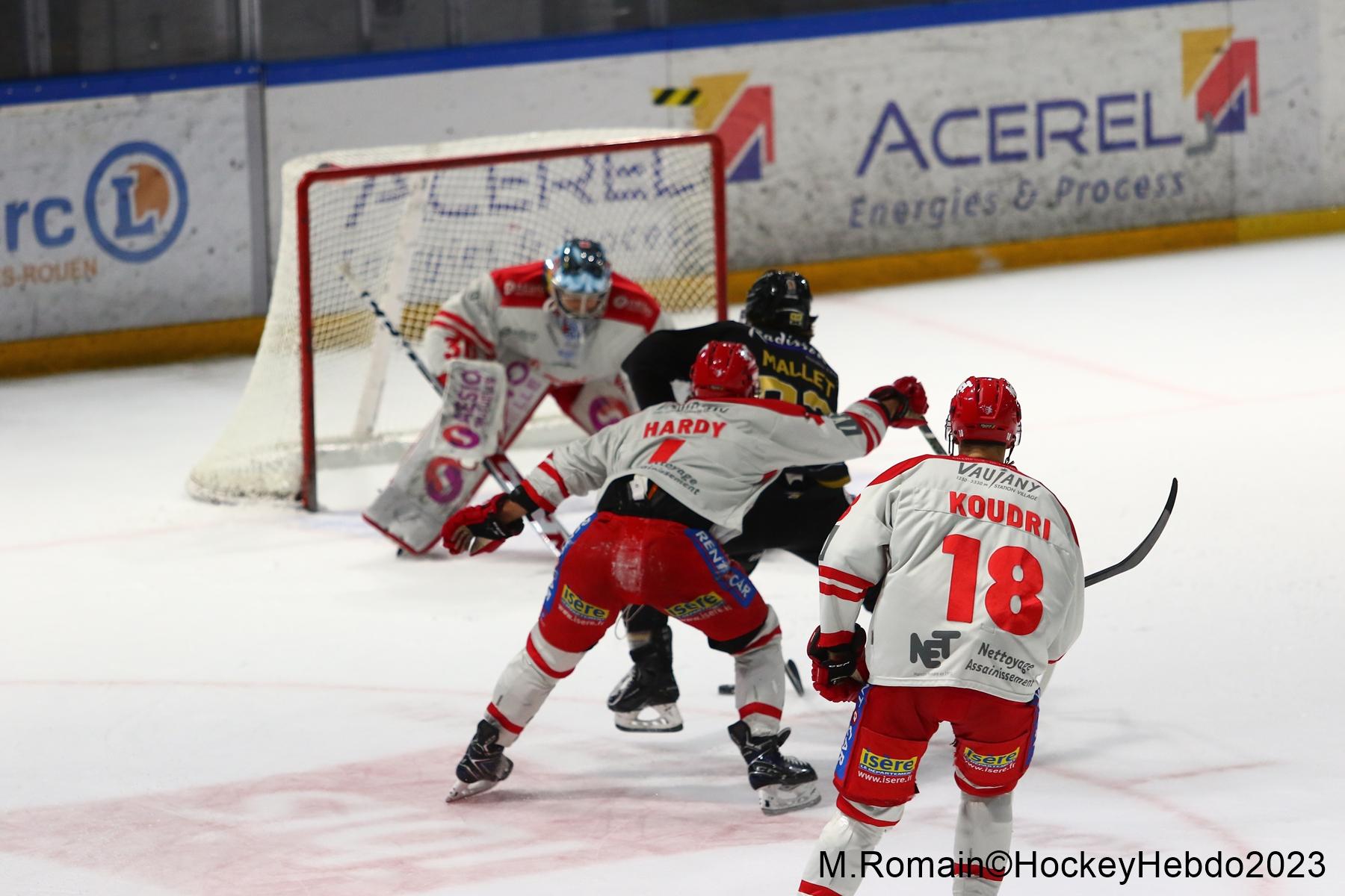 Rouen 5 - 3 Grenoble 