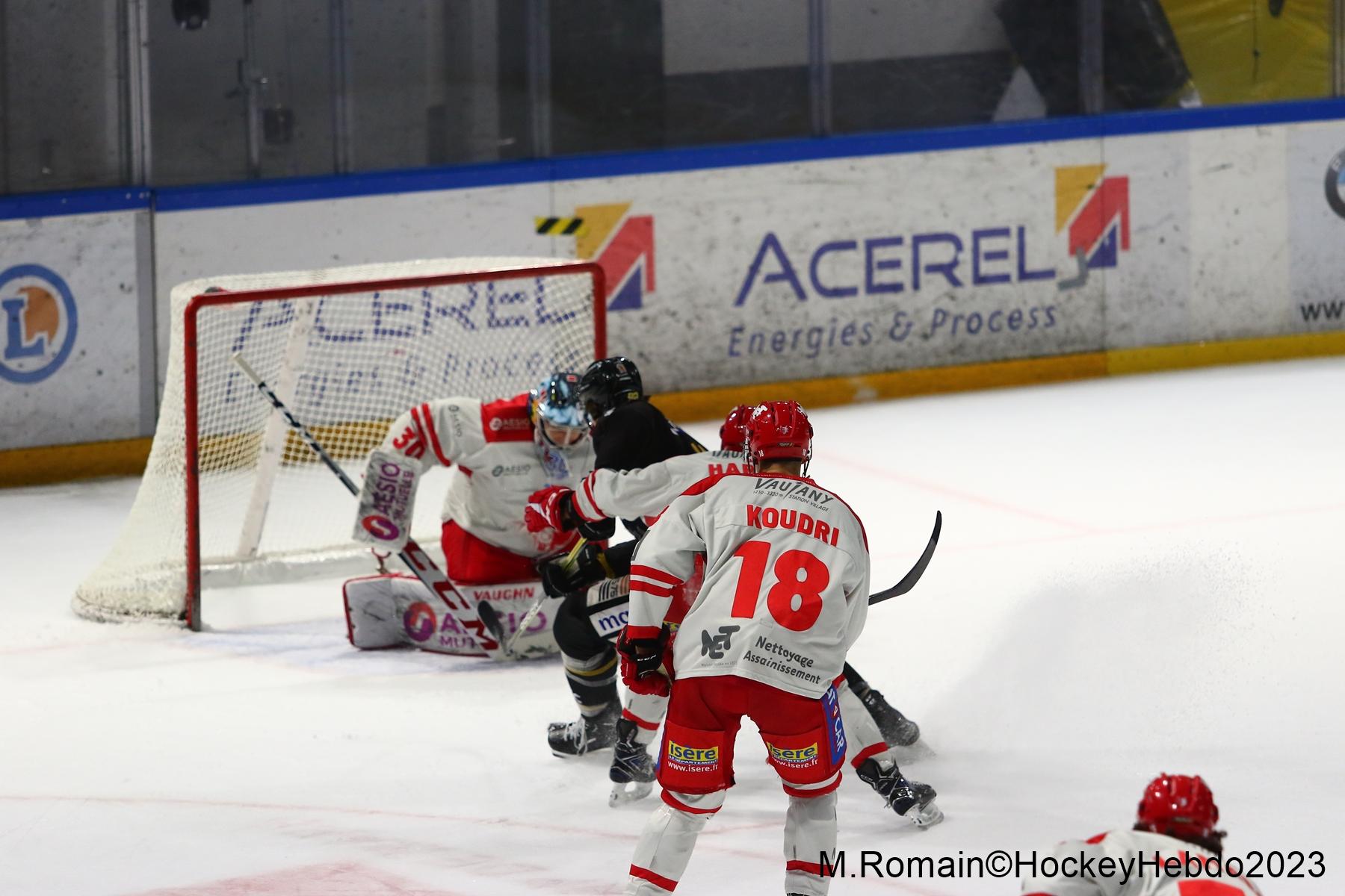 Rouen 5 - 3 Grenoble 