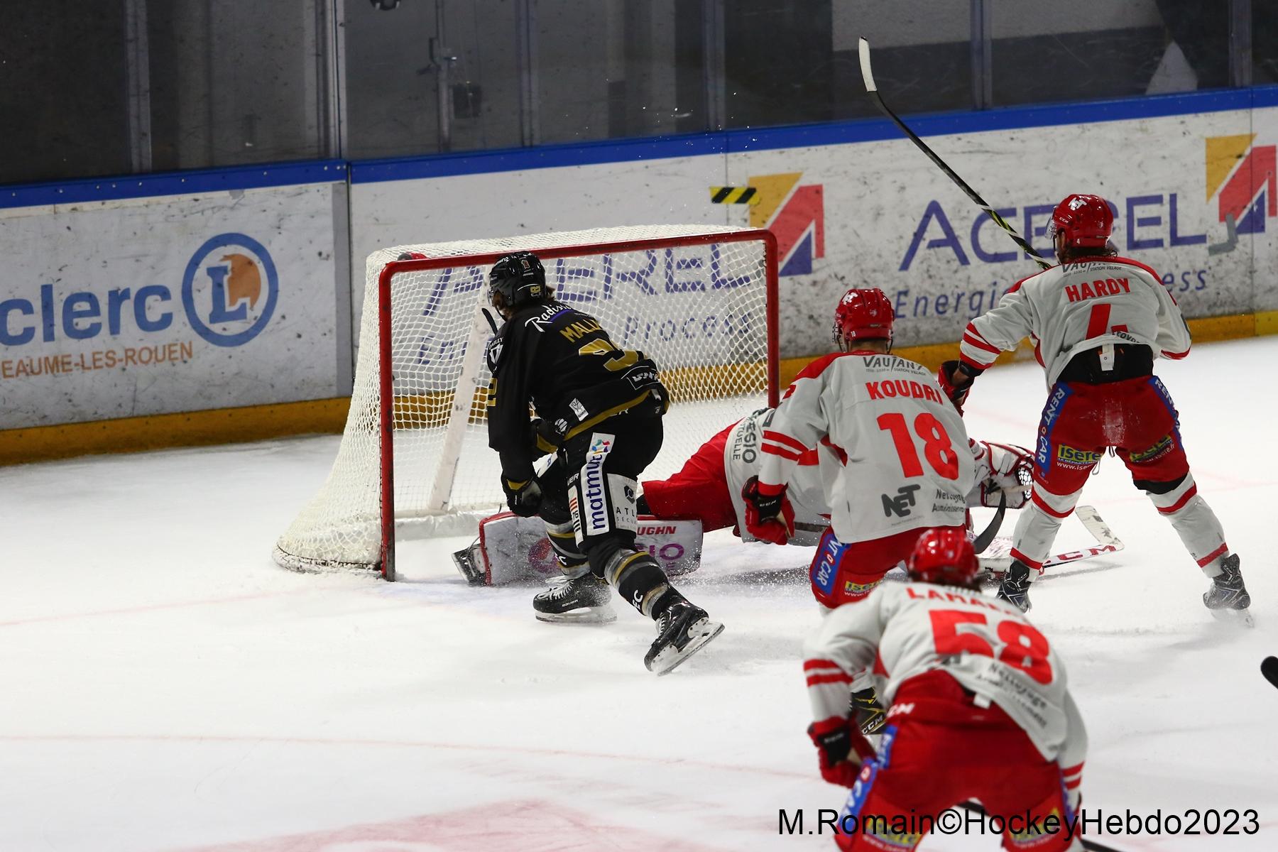 Rouen 5 - 3 Grenoble 