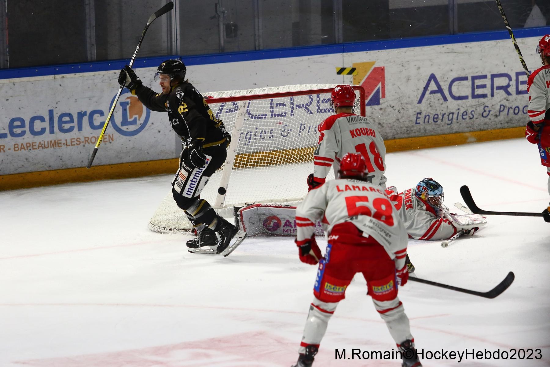 Rouen 5 - 3 Grenoble 
