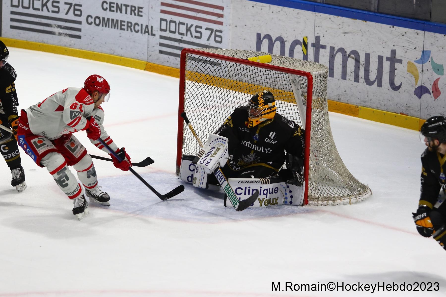 Rouen 5 - 3 Grenoble 