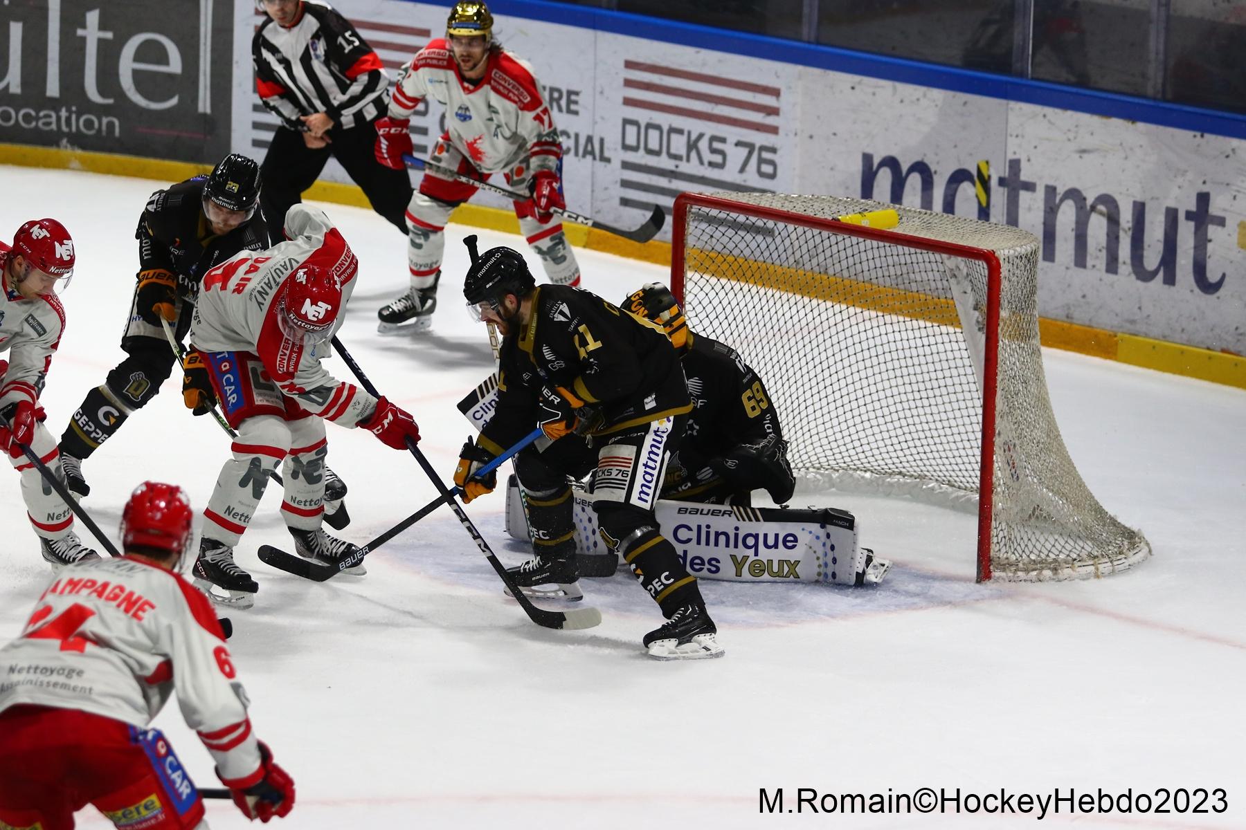 Rouen 5 - 3 Grenoble 