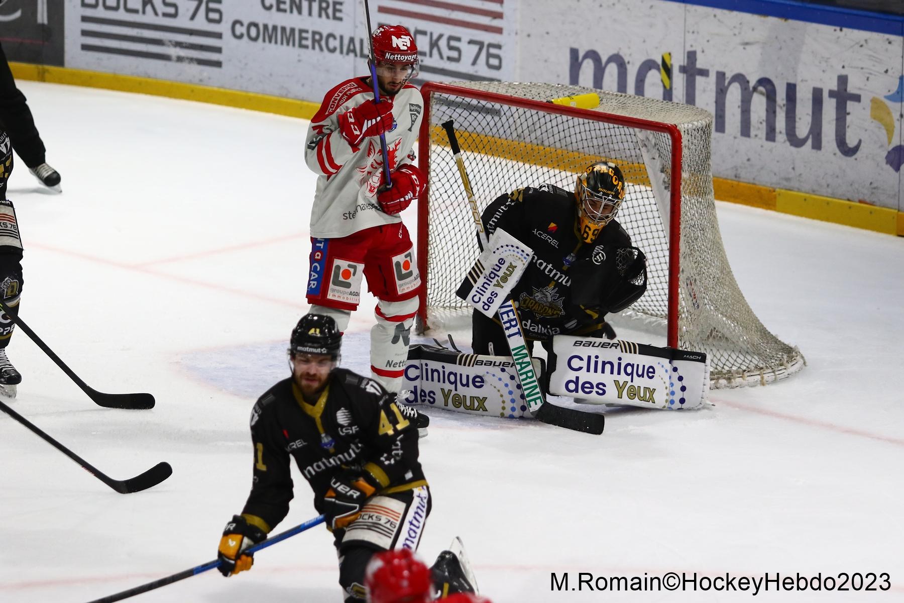 Rouen 5 - 3 Grenoble 