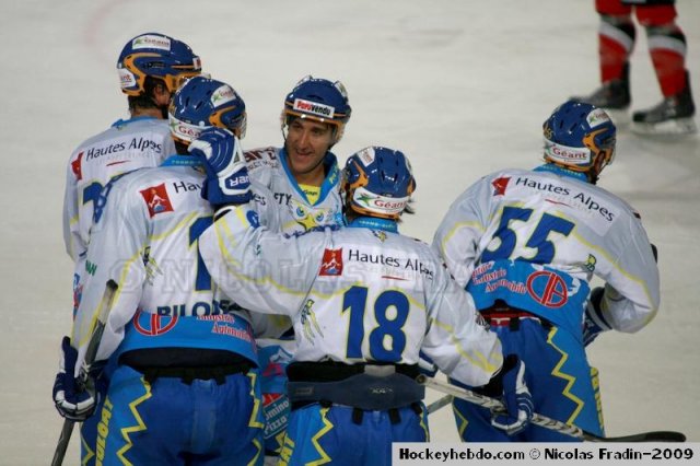 Photo hockey match Briançon  - Gap  le 15/09/2009