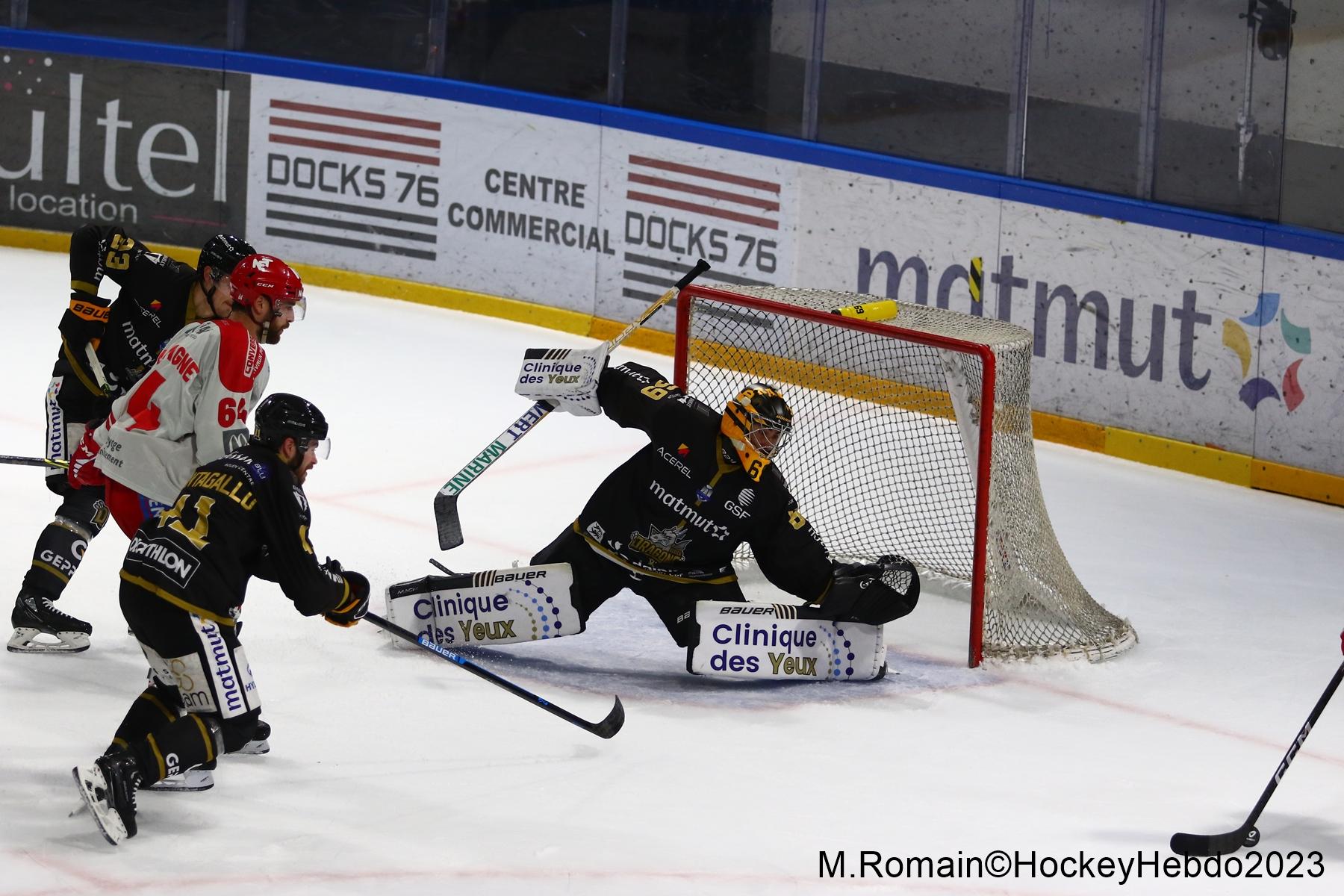 Rouen 5 - 3 Grenoble 