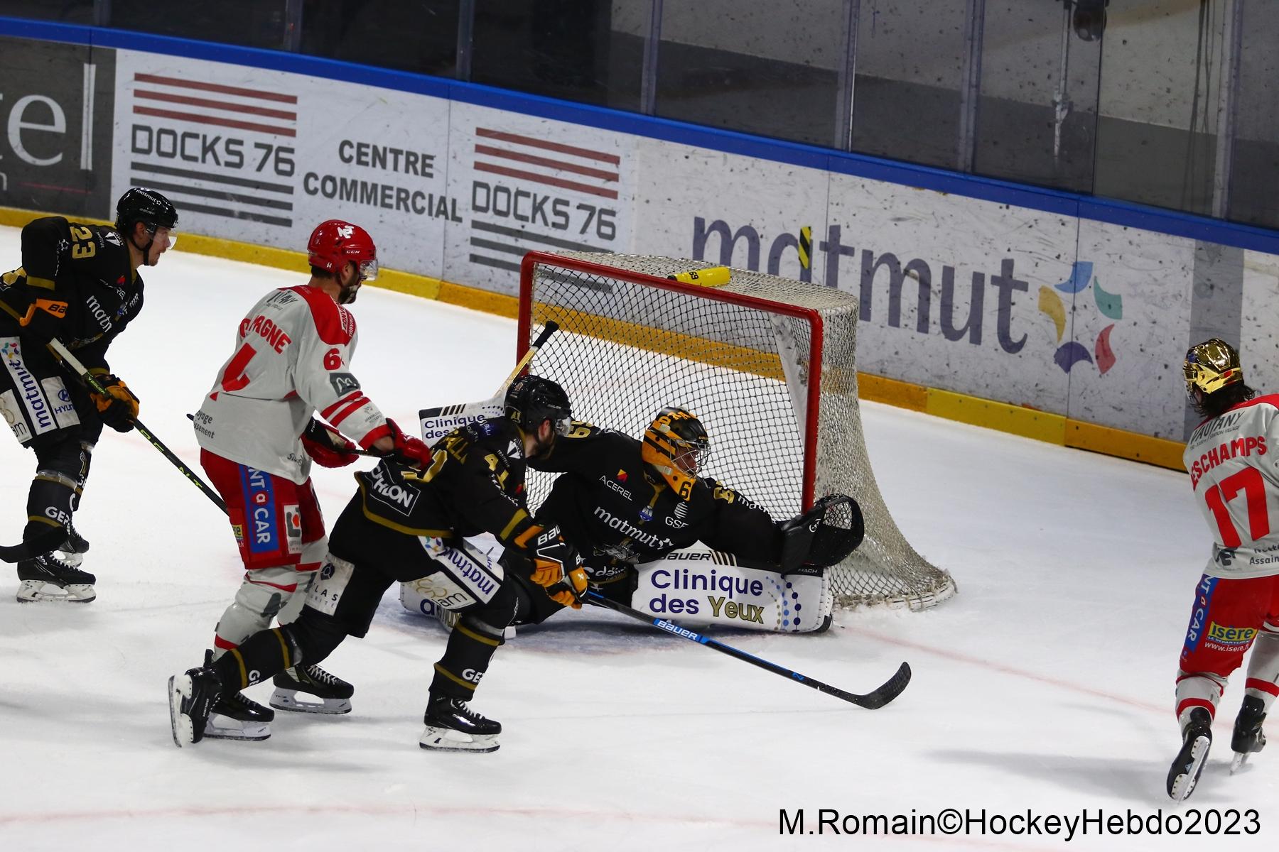Rouen 5 - 3 Grenoble 