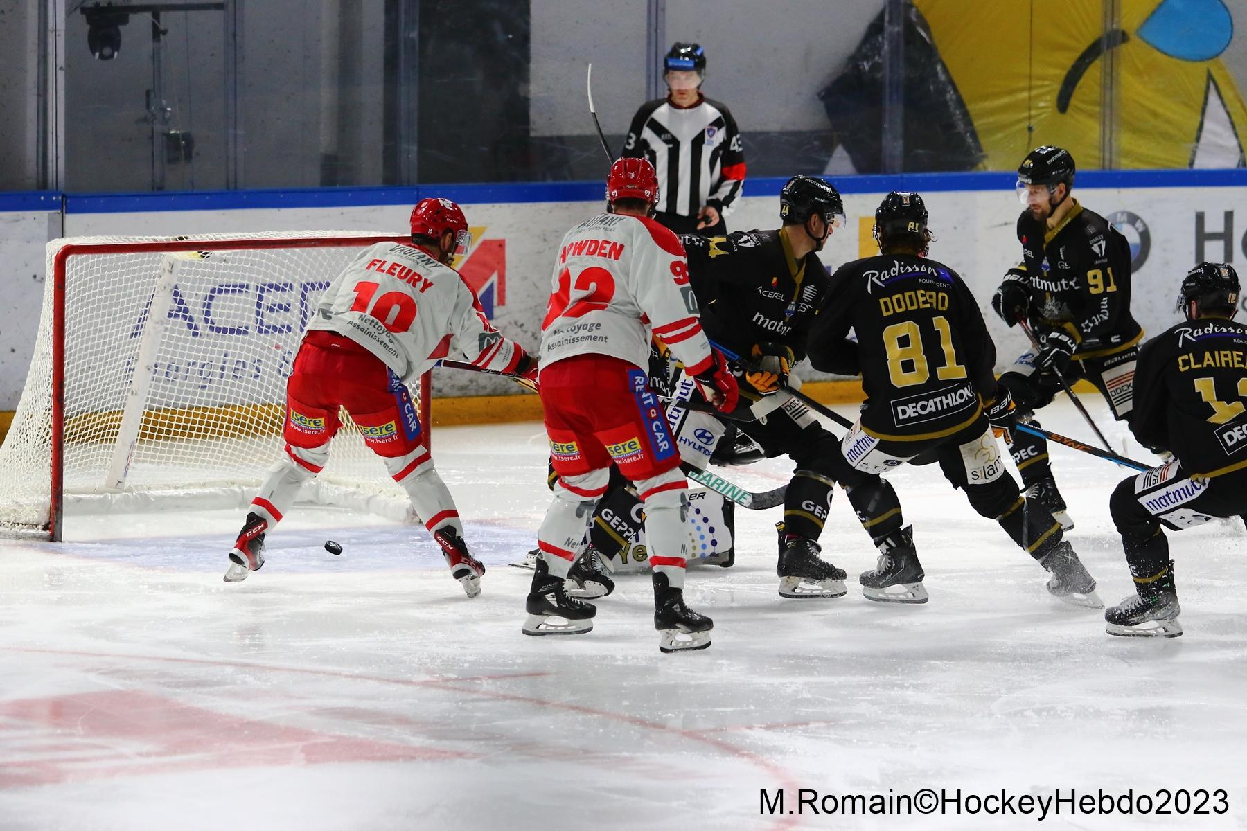 Rouen 5 - 3 Grenoble 