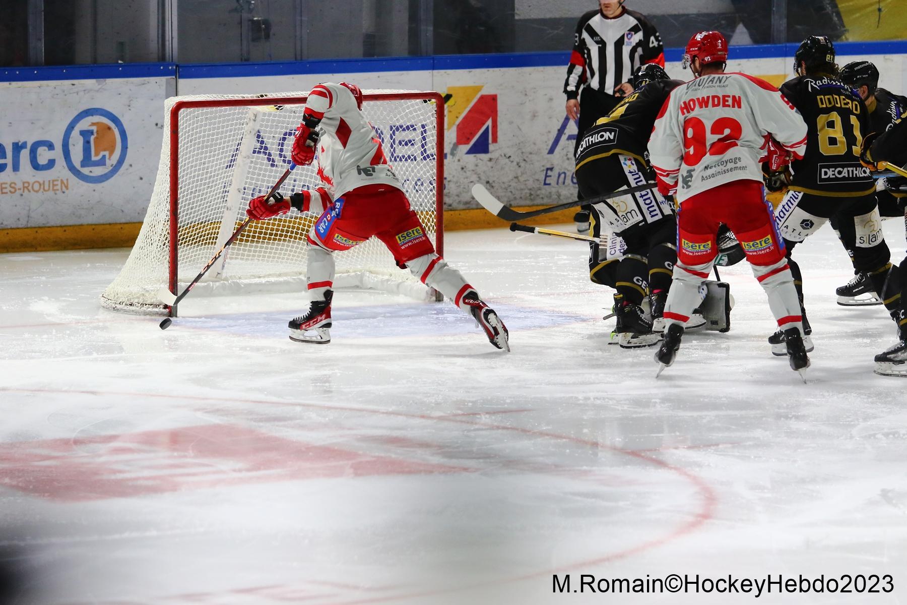 Rouen 5 - 3 Grenoble 