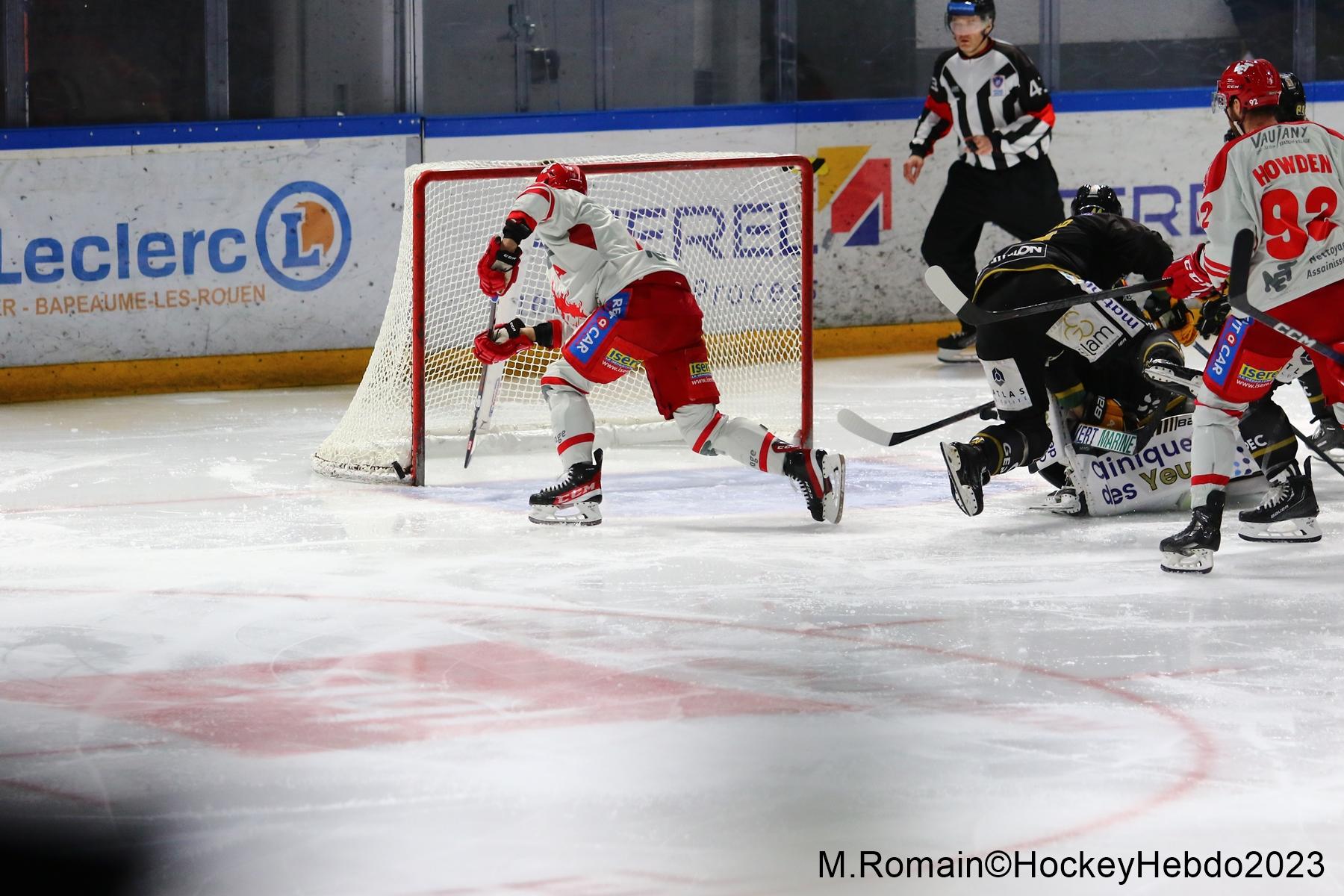 Rouen 5 - 3 Grenoble 