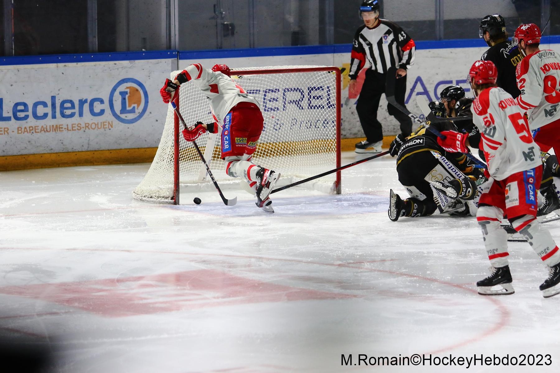Rouen 5 - 3 Grenoble 