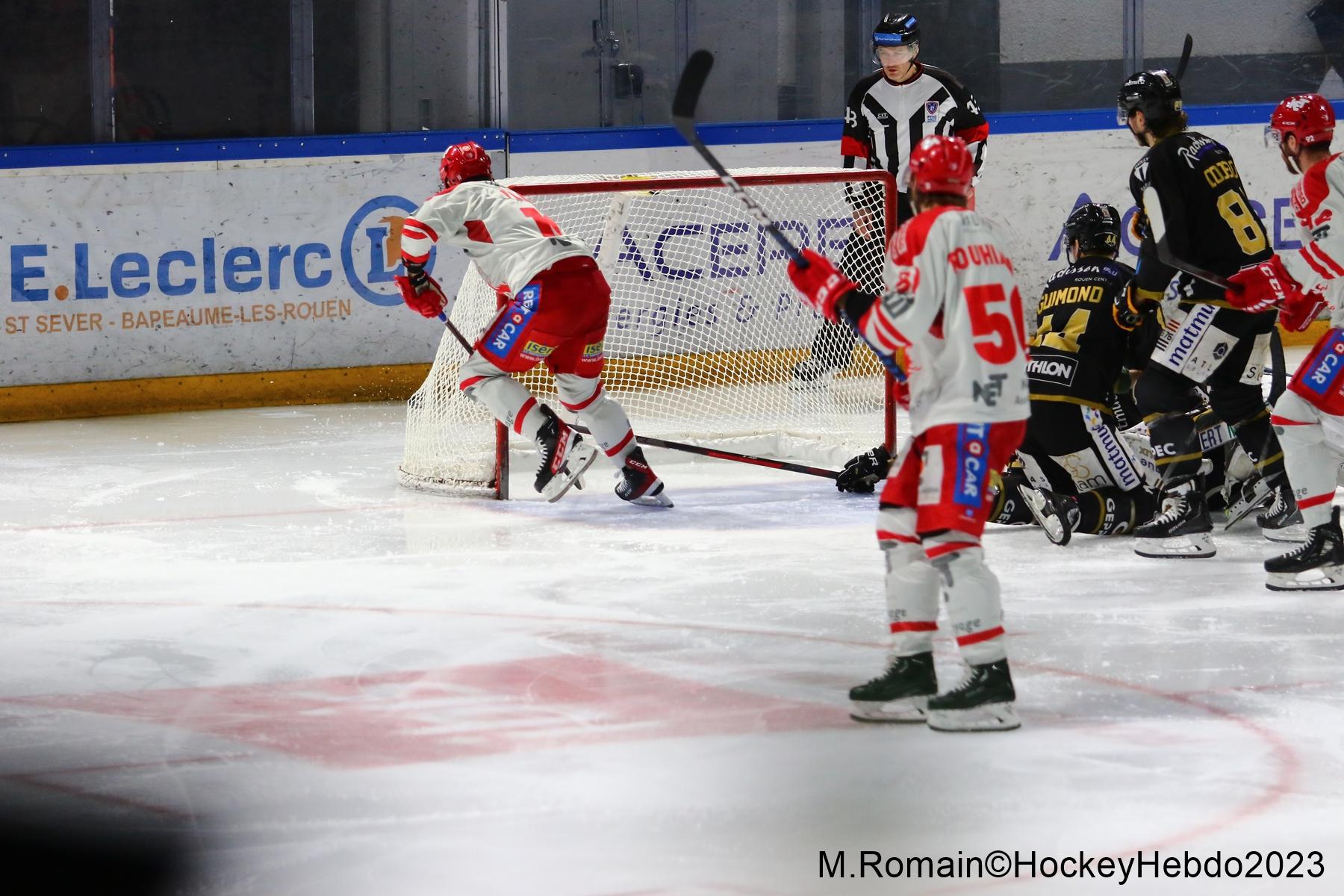 Rouen 5 - 3 Grenoble 