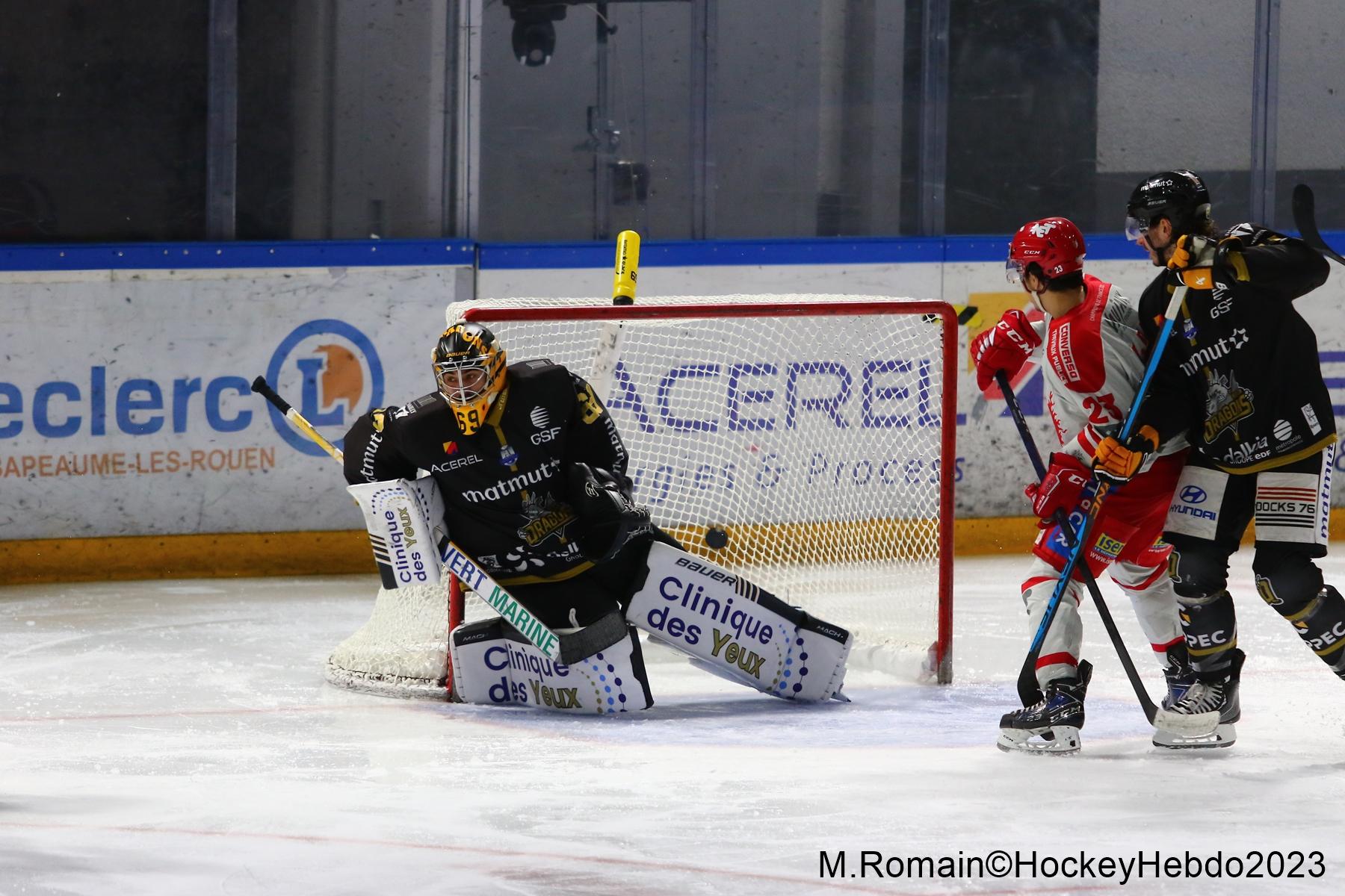 Rouen 5 - 3 Grenoble 