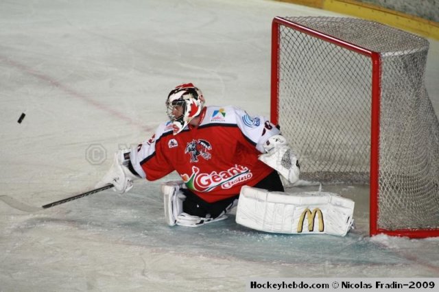 Photo hockey match Briançon  - Gap  le 15/09/2009