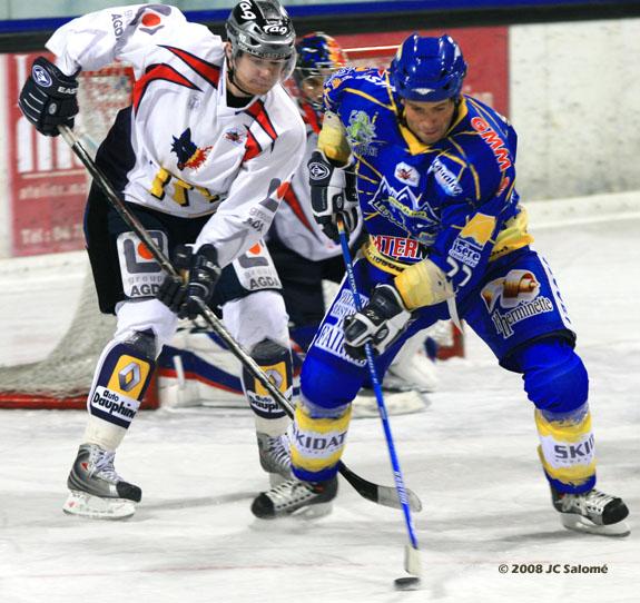 Villard-de-Lans 0 - 5 Grenoble 