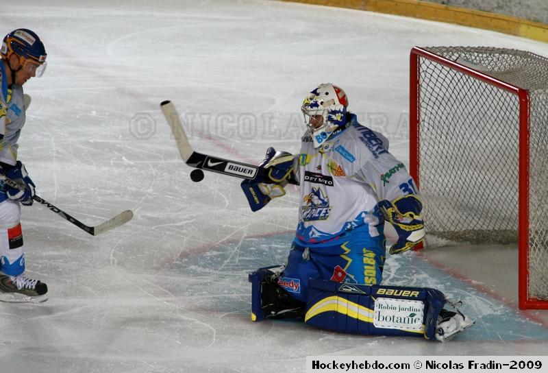 Briançon  4 - 2 Gap 