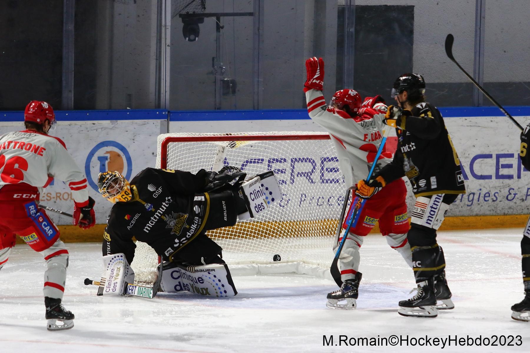 Rouen 5 - 3 Grenoble 