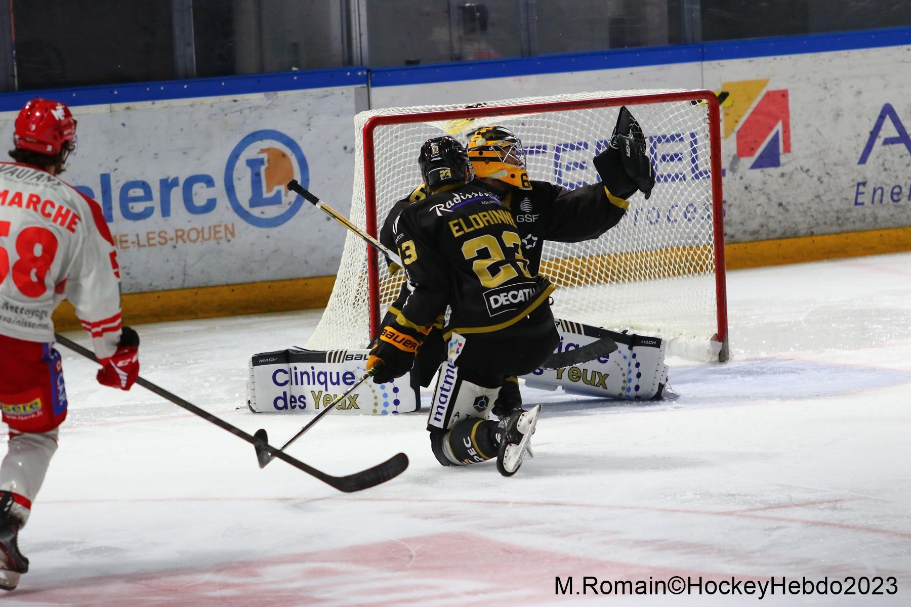 Rouen 5 - 3 Grenoble 
