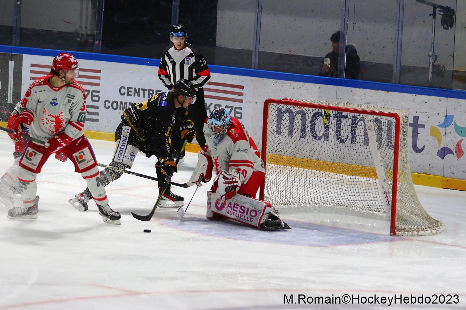 Rouen 5 - 3 Grenoble 
