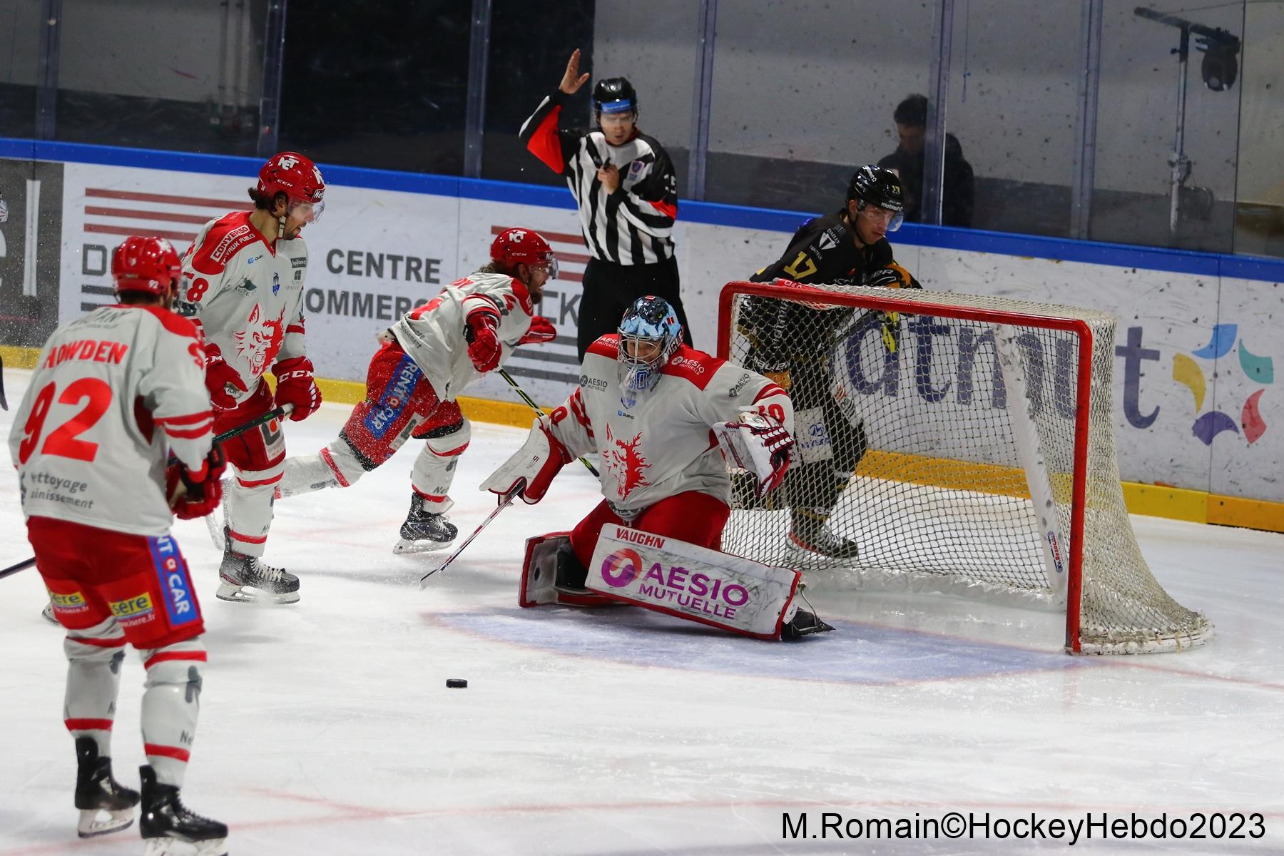 Rouen 5 - 3 Grenoble 