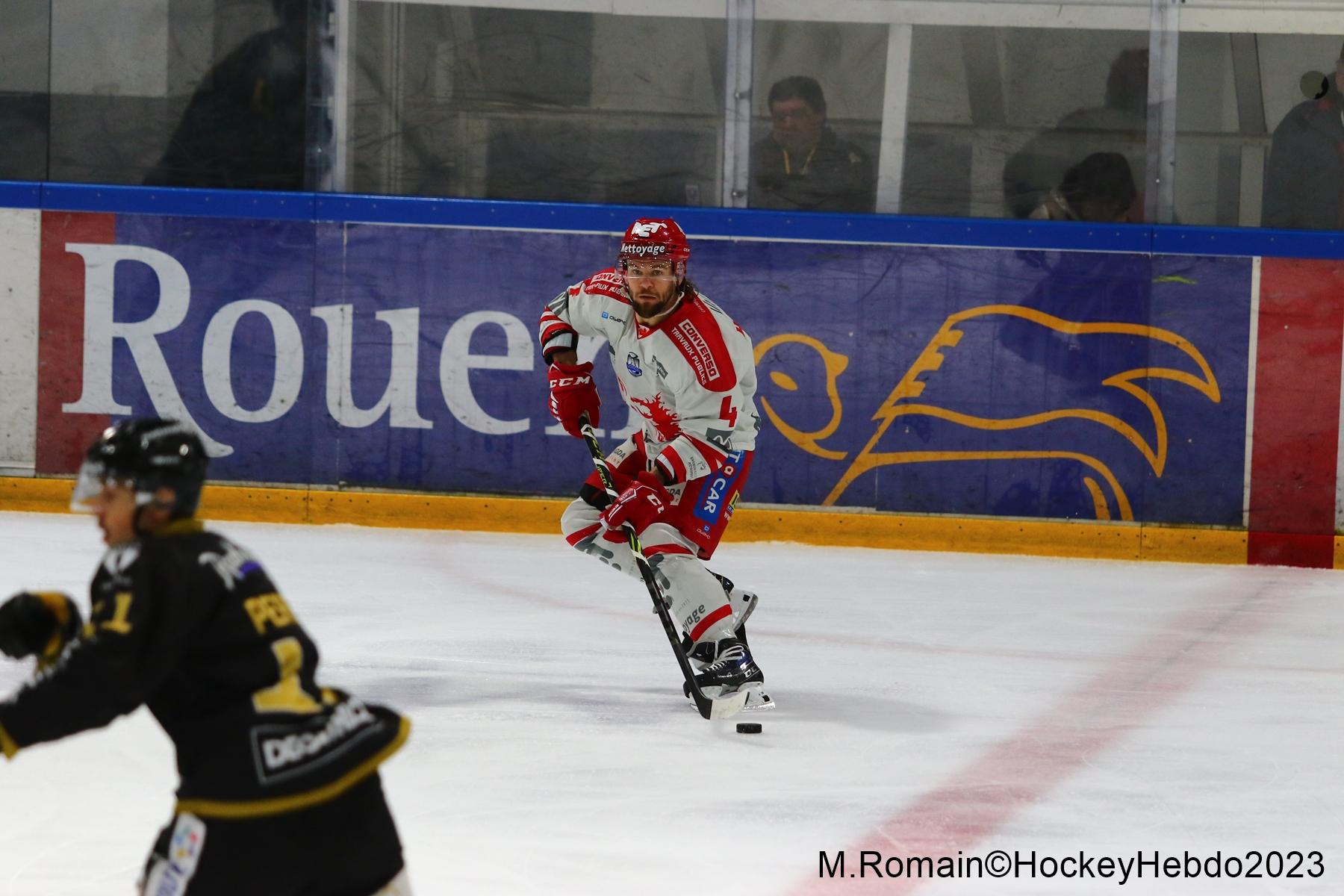 Rouen 5 - 3 Grenoble 