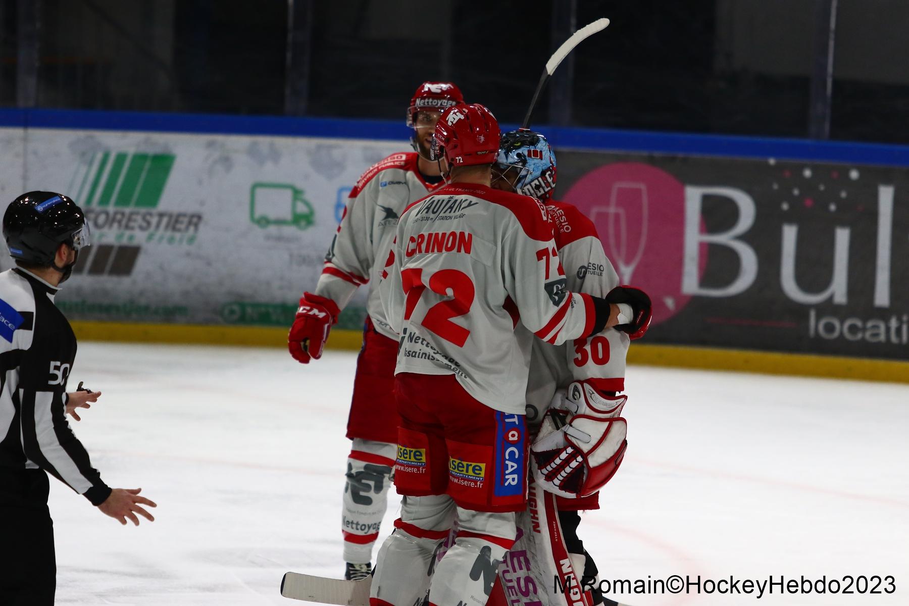 Rouen 5 - 3 Grenoble 