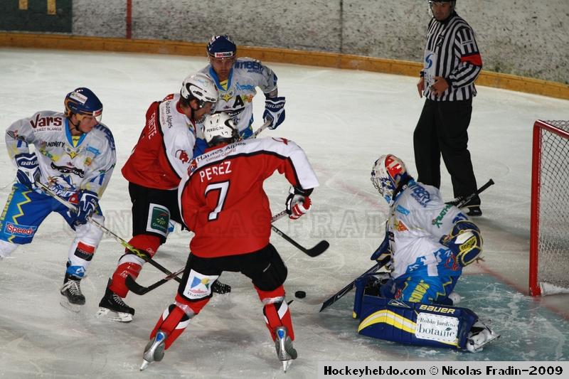 Briançon  4 - 2 Gap 