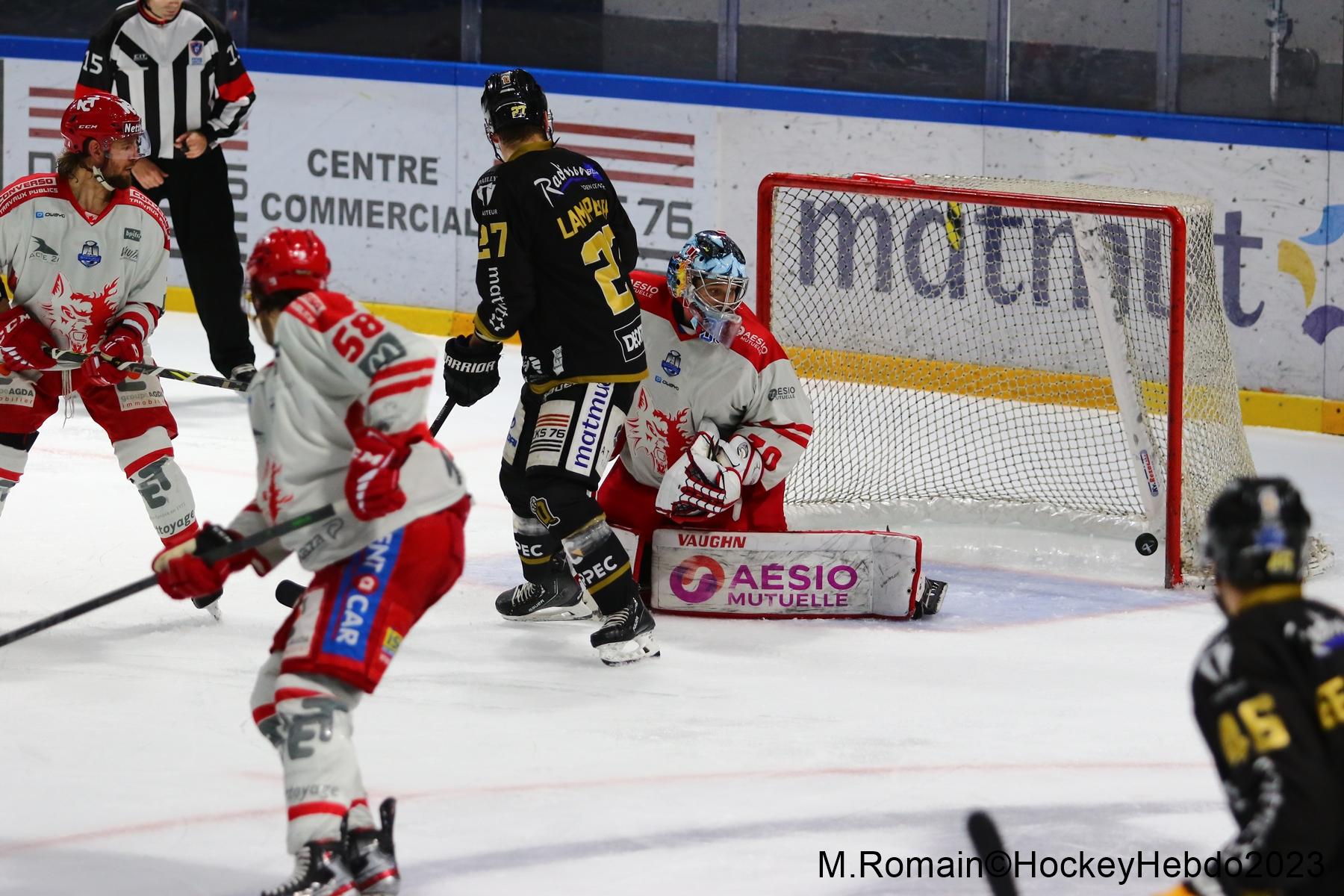 Rouen 5 - 3 Grenoble 