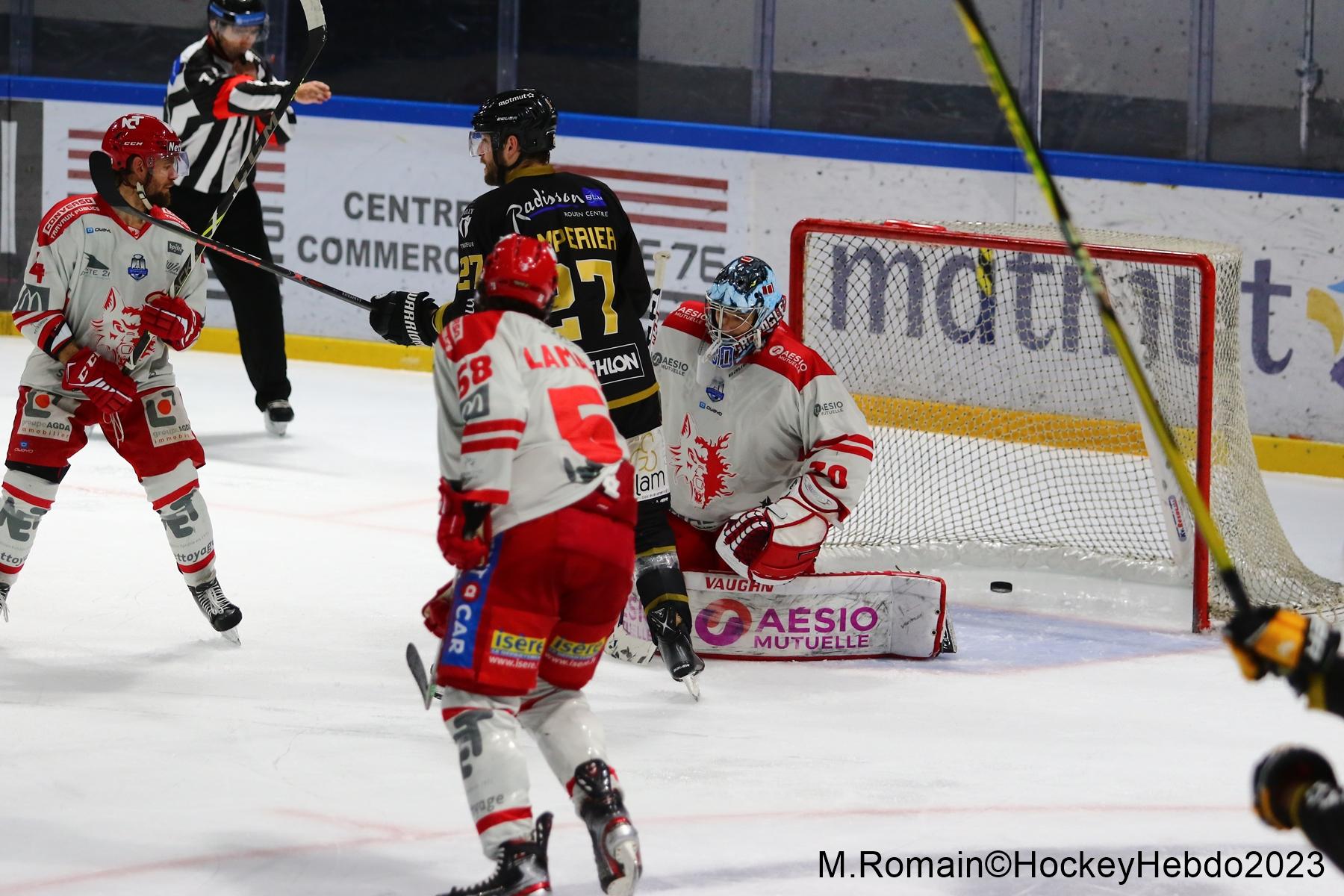 Rouen 5 - 3 Grenoble 
