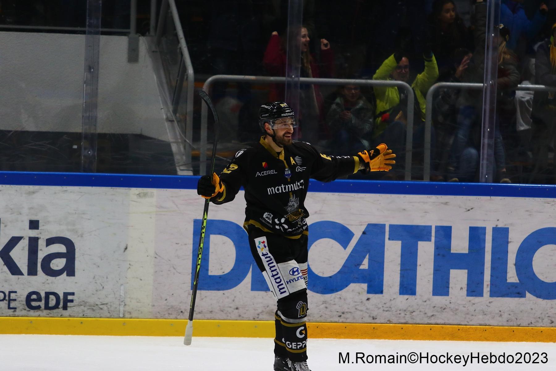 Rouen 5 - 3 Grenoble 