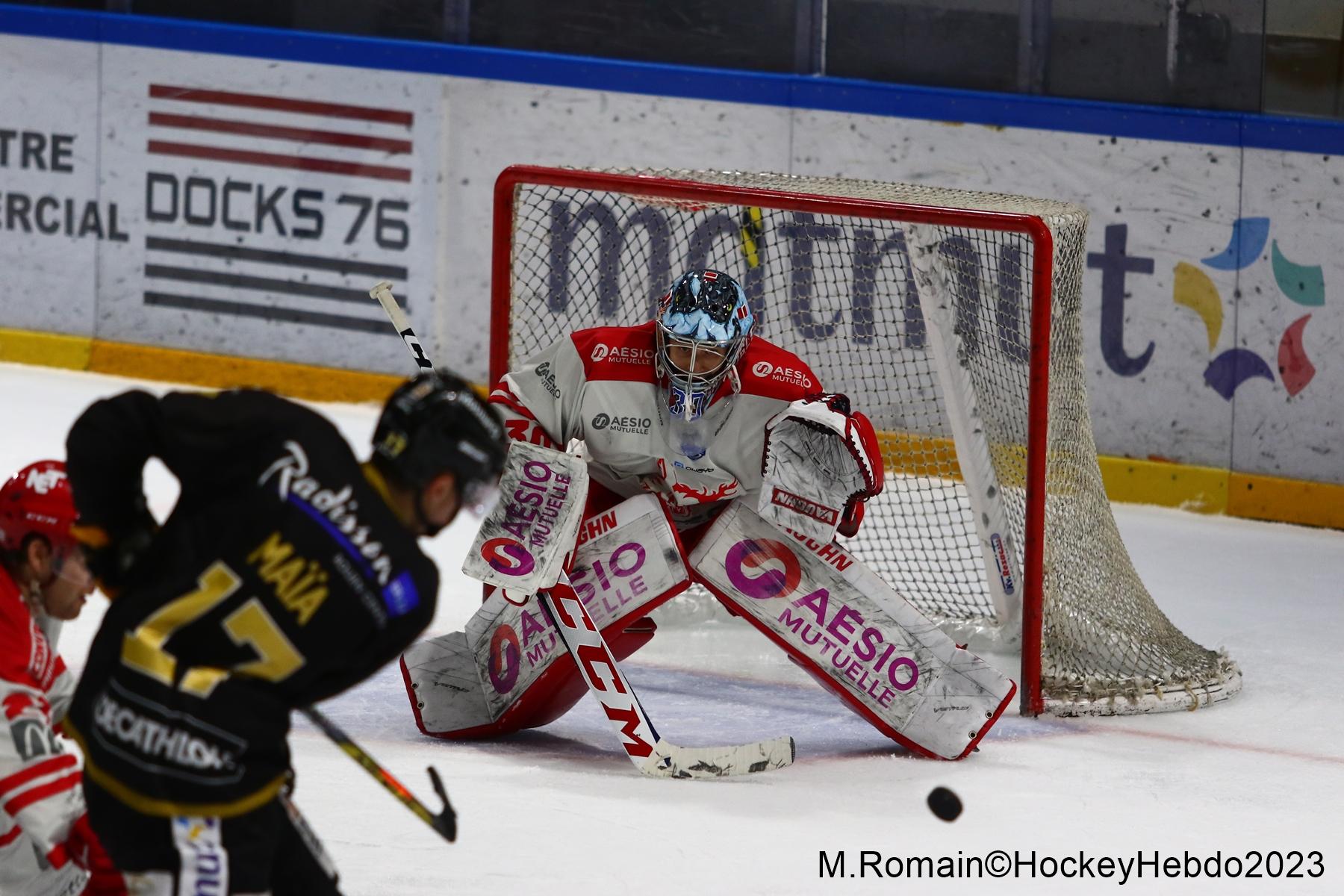 Rouen 5 - 3 Grenoble 